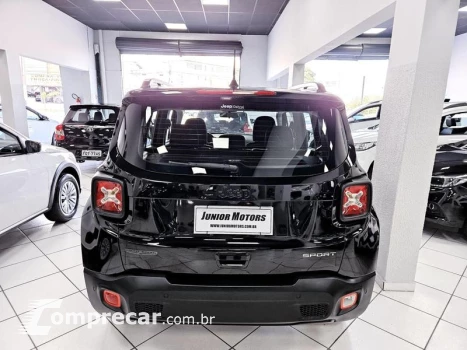 RENEGADE 1.8 16V FLEX SPORT 4P AUTOMÁTICO