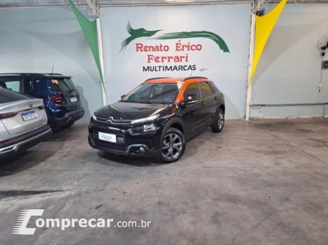 CITROEN C4 CACTUS 1.6 VTI 120 Feel 4 portas