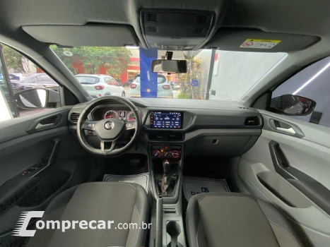 T-Cross Sense 1.0 TSI Flex 5p Aut.