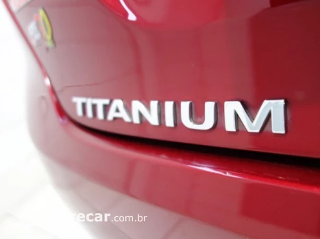 FIESTA HATCH - 1.6 TITANIUM HATCH 16V 4P AUTOMÁTICO
