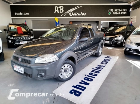 Fiat STRADA 1.4 MPI Working CE 8V 2 portas