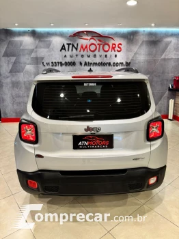 Renegade 1.8 16V 4P FLEX LONGITUDE AUTOMÁTICO