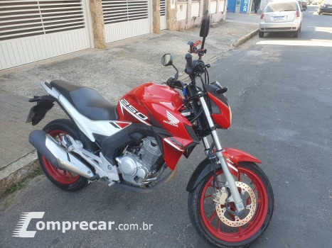 Cbx Twister 250