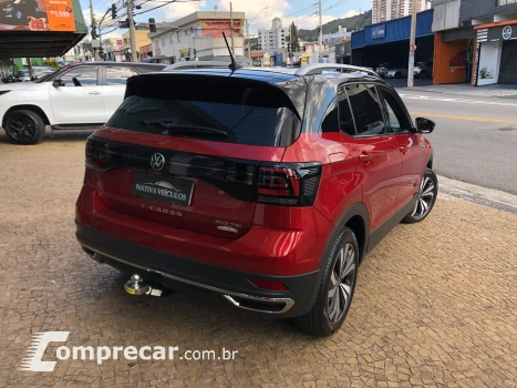 T-Cross 1.4 250 Tsi Total Flex Highline Automático