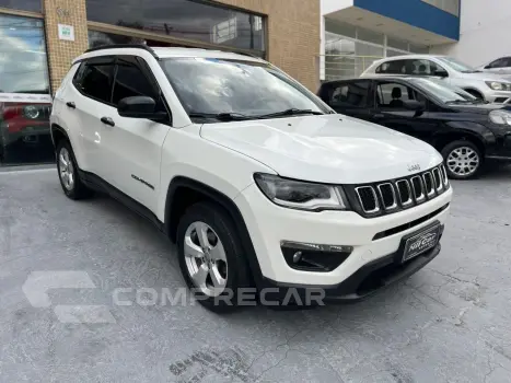 JEEP COMPASS SPORT 2.0 4x2 Flex 16V Aut. 4 portas