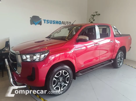 Toyota HILUX 2.8 D-4D TURBO CD SRV 4X4 AUTOMÁTICO 4 portas