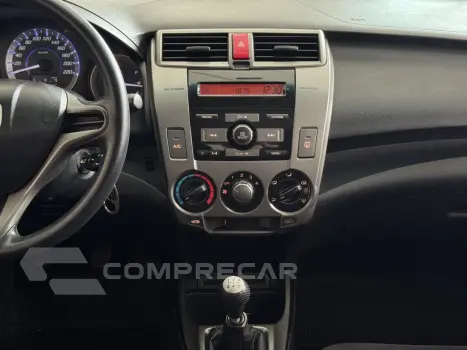 City Sedan 1.5 16V 4P LX FLEX