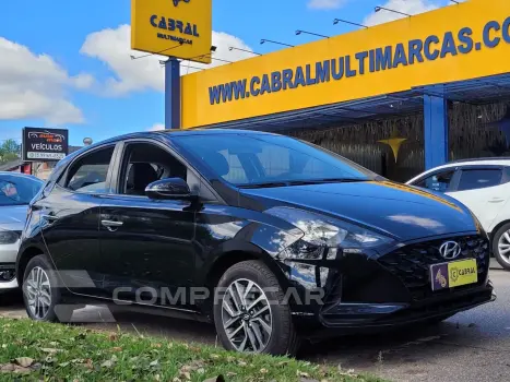 Hyundai HB20 Platinum 1.0 TB Flex 12V Aut. 4 portas