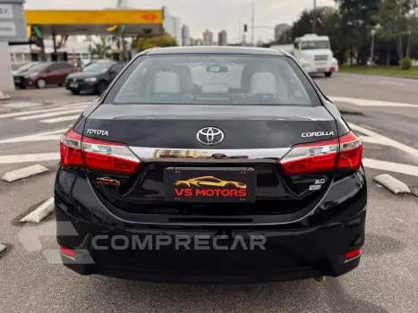 Corolla XEi 2.0 Flex 16V Aut.