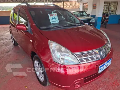 Livina 1.8 S 16V Flex 4P Automático