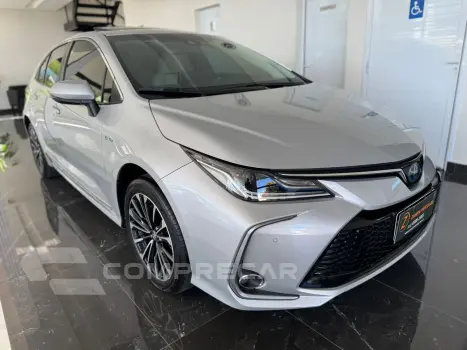 Toyota COROLLA 1.8 VVT-I Hybrid Altis Premium 4 portas