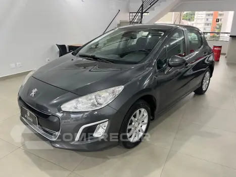 308 Allure 1.6 Flex 16V 5p Mec.