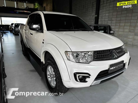 L200 TRITON 3.5 HPE 4X4 CD V6 24V FLEX 4P AUTOMÁTICO