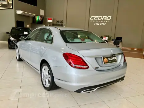 C 180 1.6 16V 4P CGI EXCLUSIVE TURBO AUTOMÁTICO