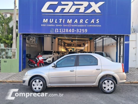 Renault Logan 1.0 16V 4P FLEX EXPRESSION 4 portas