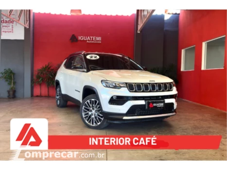 JEEP COMPASS 1.3 T270 TURBO FLEX LIMITED AT6 5 portas