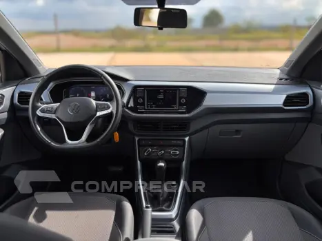 T-CROSS 1.0 200 TSI TOTAL FLEX AUTOMÁTICO
