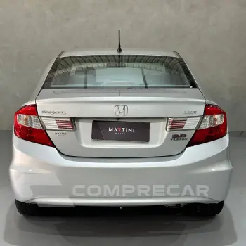 Civic Sedan LXR 2.0 Flexone 16V Aut. 4p