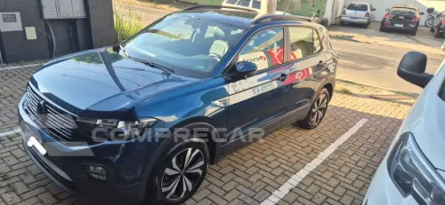 Volkswagen T-Cross 1.0 4P 200 TSI FLEX COMFORTLINE AUTOMÁTICO 4 portas