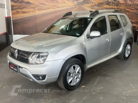 Renault Duster 2.0 16V 4P FLEX DYNAMIQUE AUTOMÁTICO 4 portas