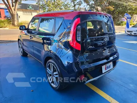 SOUL 1.6 EX 16V FLEX 4P AUTOMÁTICO