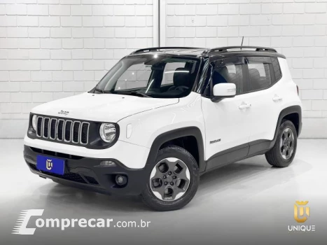 JEEP RENEGADE - 1.8 16V 4P AUTOMATICO 4 portas