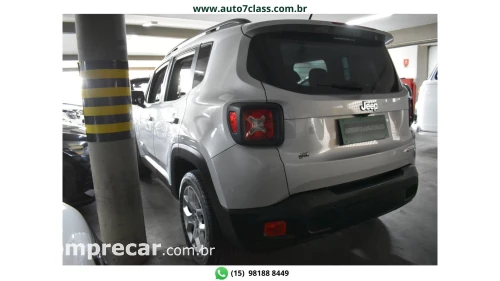 RENEGADE - 1.8 16V LONGITUDE 4P AUTOMÁTICO
