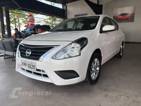 NISSAN VERSA SL 1.6 16V Flex Fuel 4p Mec. 4 portas