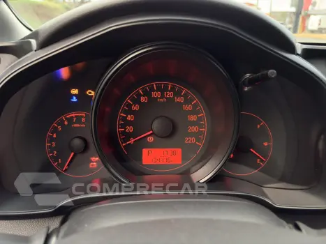 FIT 1.5 LX 16V FLEX 4P AUTOMÁTICO
