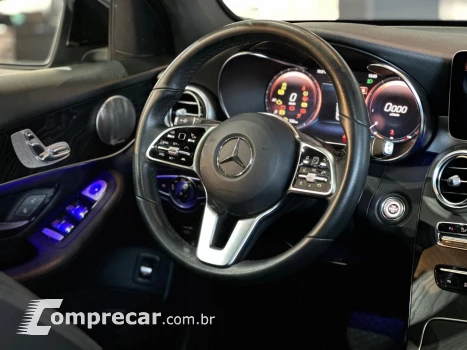 GLC 300 2.0 CGI GASOLINA COUPÉ 4MATIC 9G-TRONIC