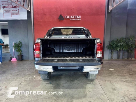 HILUX 2.8 SRX 4X4 CD 16V DIESEL 4P AUTOMÁTICO