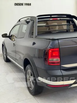 Saveiro 1.6 16V G6 CROSS CABINE DUPLA FLEX