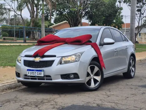 CRUZE 1.8 LT 16V FLEX 4P AUTOMÁTICO