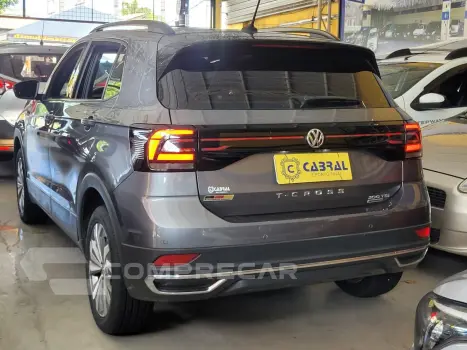 T-Cross Comfor. 200 TSI 1.0 Flex 5p Aut.
