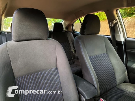 YARIS 1.5 16V FLEX SEDAN XL LIVE MULTIDRIVE