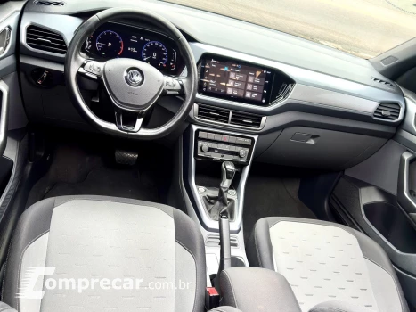 T-CROSS 1.0 200 TSI TOTAL FLEX COMFORTLINE AUTOMÁTICO