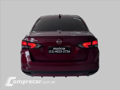 VERSA 1.6 16V FLEX EXCLUSIVE XTRONIC