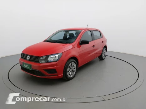 Volkswagen GOL 1.6 MSI TOTALFLEX 4P MANUAL 4 portas