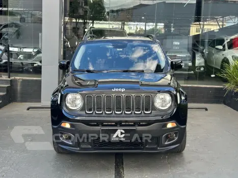 Renegade Longitude 1.8 4x2 Flex 16V Aut.