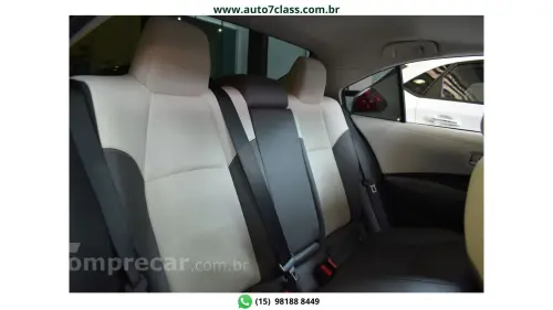 COROLLA - 1.8 VVT-I HYBRID ALTIS PREMIUM CVT