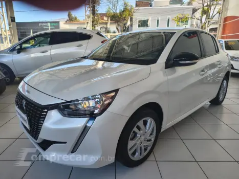 PEUGEOT 208 1.6 16V 4P FLEX ACTIVE AUTOMÁTICO 4 portas