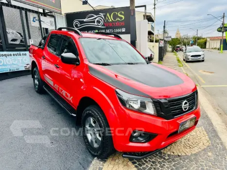 Frontier ATTAC.CD 4x4 2.3 Bi-TB Die. Aut