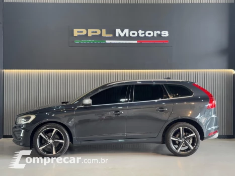 XC60 2.0 T5 R DESIGN TURBO GASOLINA 4P AUTOMÁTICO