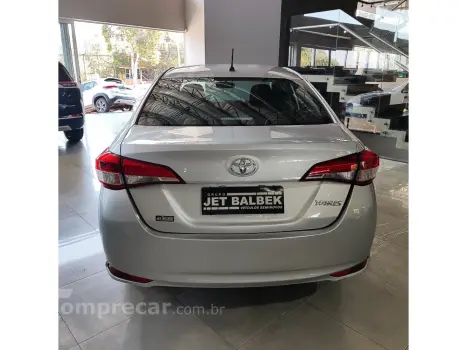 YARIS 1.5 16V FLEX SEDAN XL MULTIDRIVE