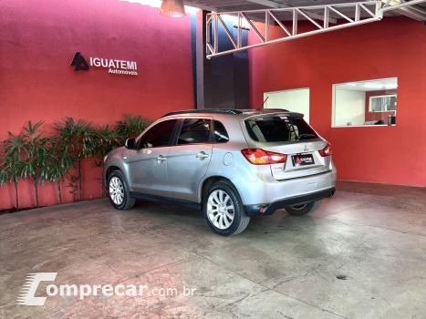ASX 2.0 4X2 16V GASOLINA 4P AUTOMÁTICO