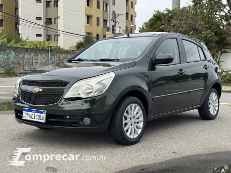CHEVROLET AGILE 1.4 MPFI LTZ 8V 4 portas