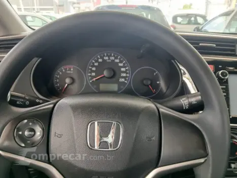 CITY - 1.5 LX 16V 4P AUTOMÁTICO