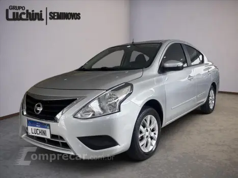 NISSAN VERSA 1.6 16V FLEXSTART SL 4P XTRONIC 4 portas