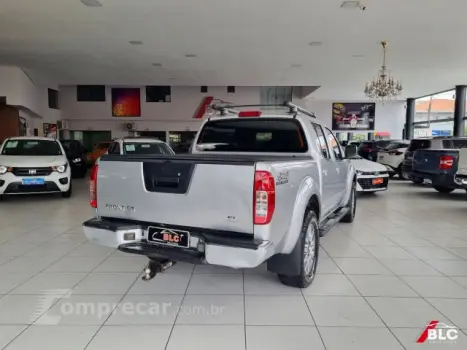 FRONTIER - 2.5 SL 4X4 CD TURBO ELETRONIC 4P AUTOMÁTICO