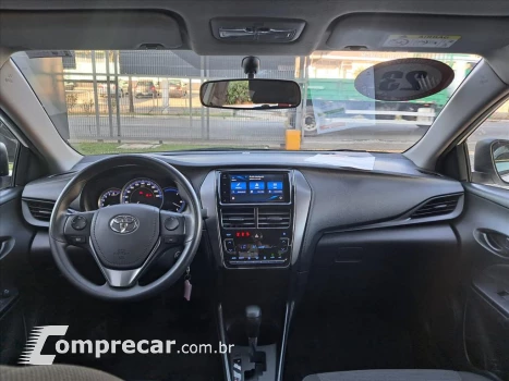 YARIS 1.5 16V FLEX SEDAN XL LIVE MULTIDRIVE